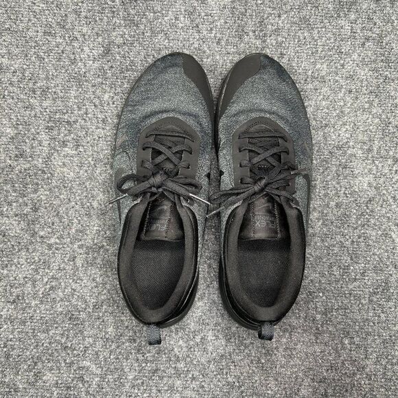 Nike Flex Experience RN 8 Running Shoes Men's Size 10 Black Anthracite Training - Picture 9 of 12
